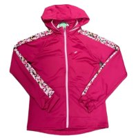 PX422: Girls Sports Zip Jacket with Concealed Hood ( 5-15 Years)